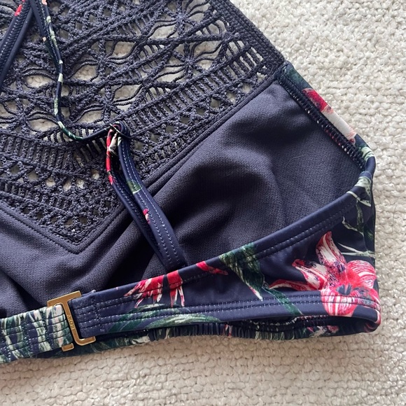 Roxy Crochet Bikini Top - Picture 4 of 9